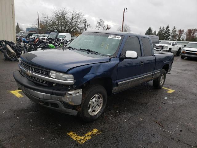 CHEVROLET SILVERADO 2001 with VIN 1GCEK19T71E102158 - Photo from auction