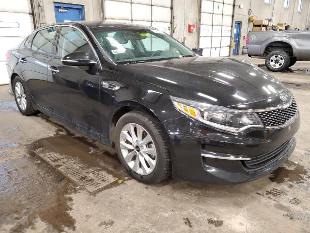 Photo 4 from auction – 2018 KIA OPTIMA EX with VIN 5XXGU4L32JG214715