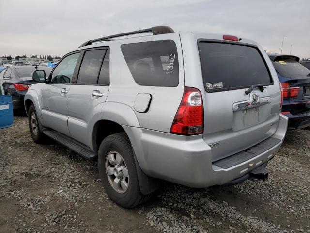 Photo 2 from auction – 2007 TOYOTA 4RUNNER SR with VIN JTEBU14R470119851