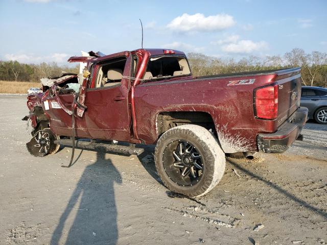 Photo 2 from auction – 2017 CHEVROLET SILVERADO with VIN 3GCUKREC9HG241789