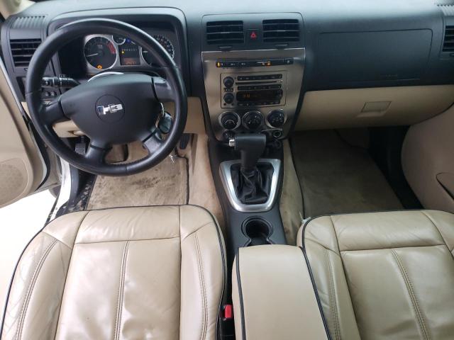 Photo 8 from auction – 2007 HUMMER H3 with VIN 5GTDN13E378167182