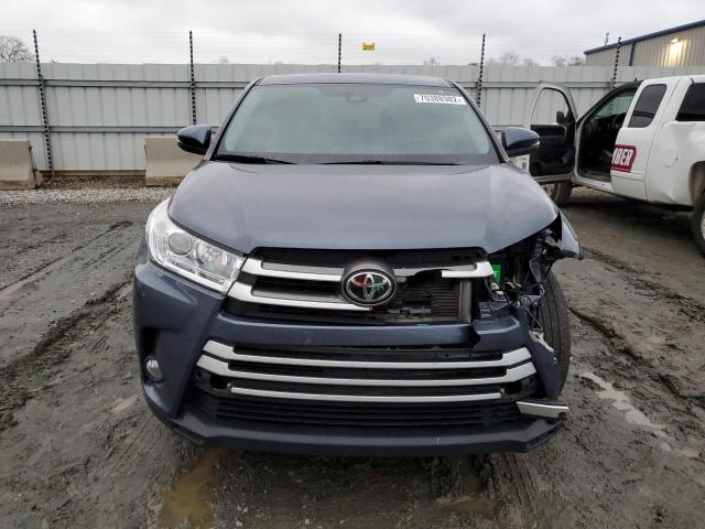 Photo 5 from auction – 2019 TOYOTA HIGHLANDER with VIN 5TDZZRFH5KS347290
