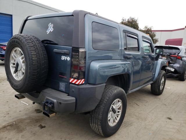 Photo 3 from auction – 2006 HUMMER H3 with VIN 5GTDN136668182055