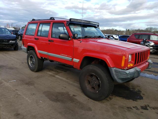 Photo 4 from auction – 1999 JEEP CHEROKEE with VIN 1J4FF68S1XL553762