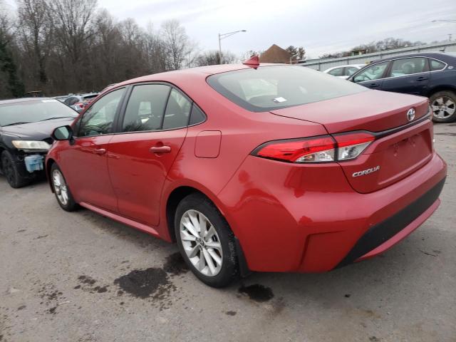 Photo 2 from auction – 2020 TOYOTA COROLLA LE with VIN JTDVPRAE2LJ096714