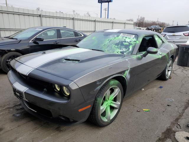DODGE CHALLENGER 2017 with VIN 2C3CDZAG8HH633410 - Photo from auction