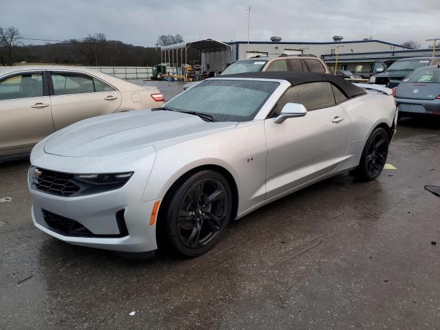 CHEVROLET CAMARO LS 2019 with VIN 1G1FB3DSXK0156110 - Photo from auction
