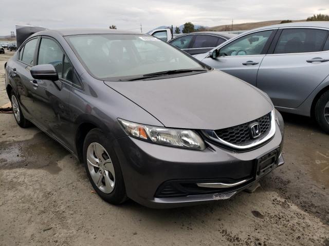 Photo 4 from auction – 2015 HONDA CIVIC LX with VIN 19XFB2F5XFE264846