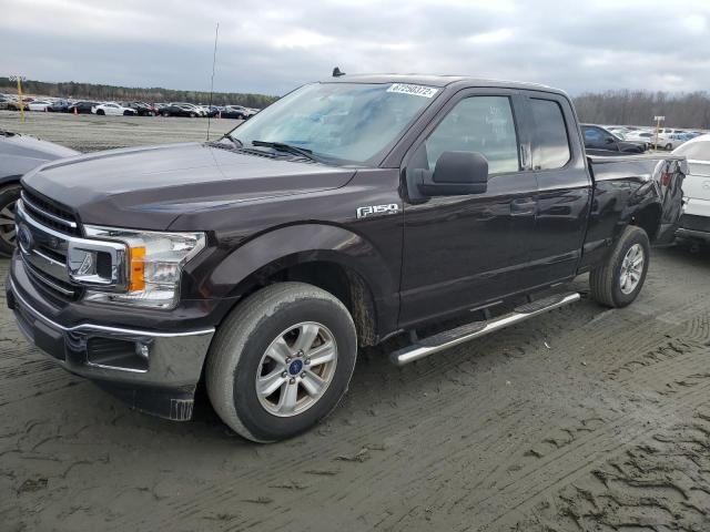 FORD F150 SUPER 2019 with VIN 1FTEX1CB6KFA52415 - Photo from auction