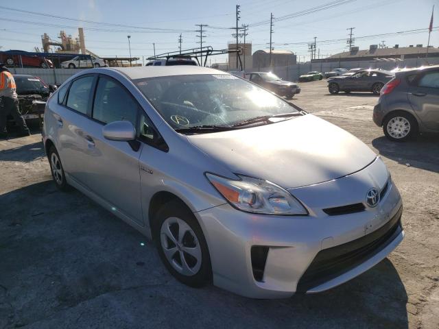 Photo 4 from auction – 2012 TOYOTA PRIUS with VIN JTDKN3DU0C5453826