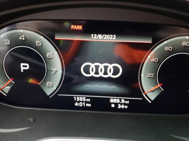 Photo 9 from auction – 2023 AUDI A4 QUATTRO with VIN WAUEAAF49PN002603