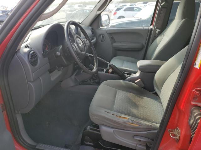 Photo 7 from auction – 2005 JEEP LIBERTY SP with VIN 1J4GL48K25W614176