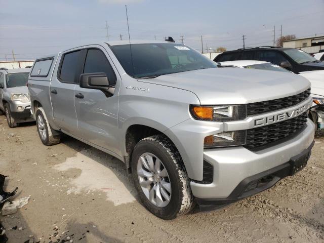 Photo 4 from auction – 2021 CHEVROLET SILVERADO with VIN 3GCPWBEK5MG462980