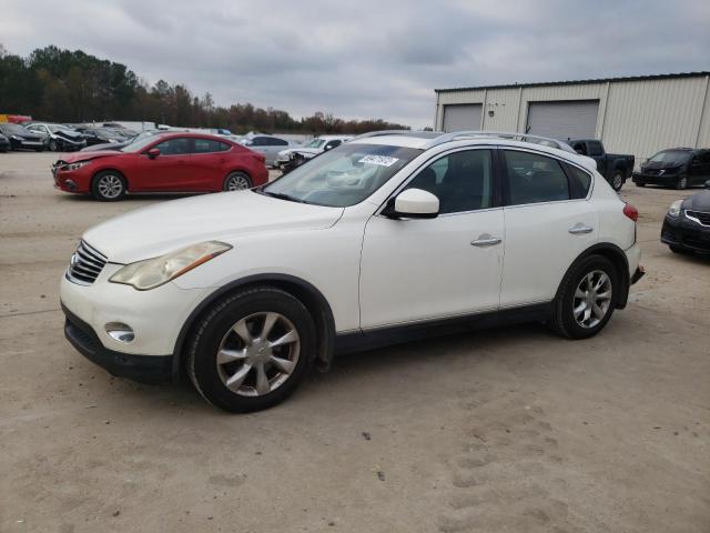 INFINITI EX35 BASE 2008 with VIN JNKAJ09F38M356745 - Photo from auction