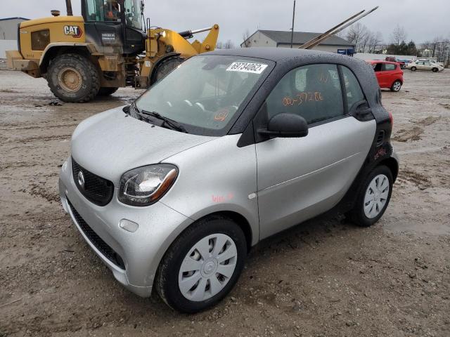 SMART FORTWO PAS 2016 with VIN WMEFJ5DA1GK057315 - Photo from auction
