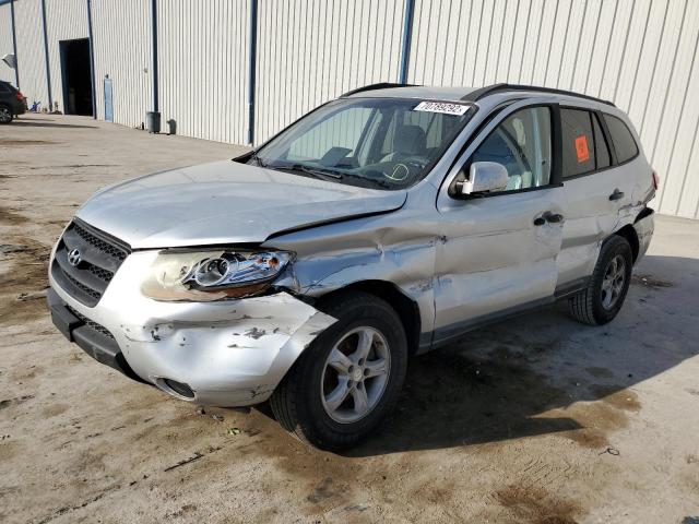 HYUNDAI SANTA FE G 2008 with VIN 5NMSG13DX8H134972 - Photo from auction