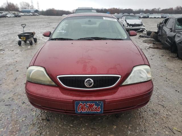 Photo 5 from auction – 2002 MERCURY SABLE LS P with VIN 1MEFM55S12G608530