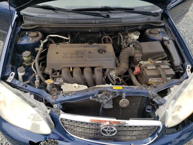 Photo 11 from auction – 2007 TOYOTA COROLLA CE with VIN JTDBR32E670133641