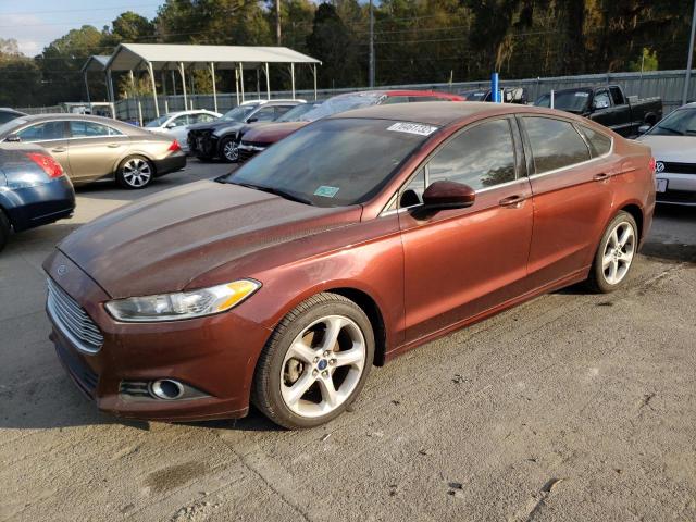 Photo 1 from auction – 2016 FORD FUSION S with VIN 3FA6P0G71GR162308