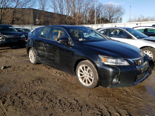 Photo 4 from auction – 2012 LEXUS CT 200 with VIN JTHKD5BH9C2071122