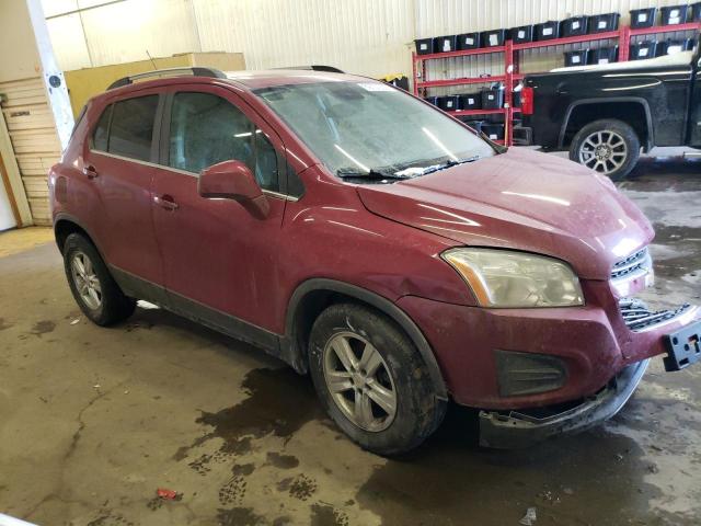 Photo 4 from auction – 2015 CHEVROLET TRAX 1LT with VIN KL7CJLSB0FB072692