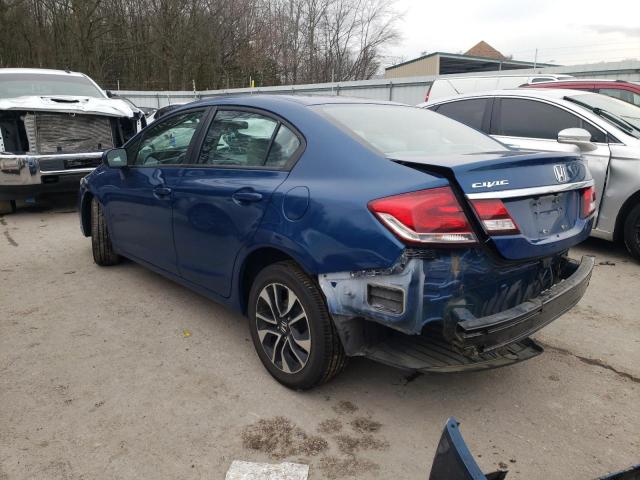 Photo 2 from auction – 2015 HONDA CIVIC EX with VIN 19XFB2F89FE217690