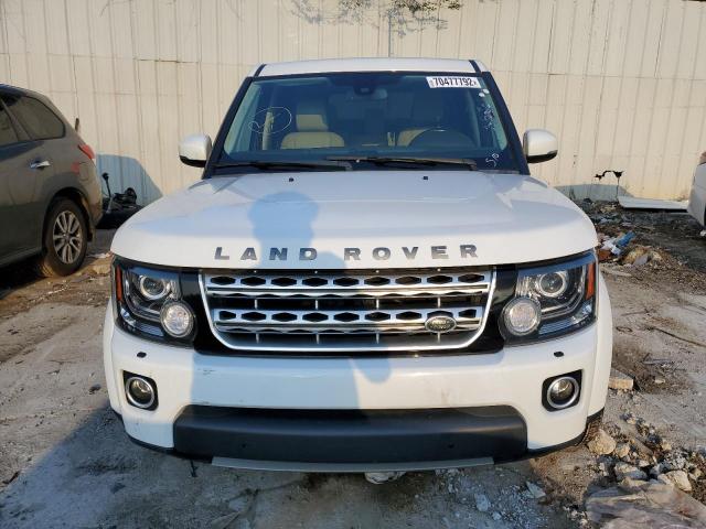 Photo 5 from auction – 2015 LAND ROVER LR4 HSE LU with VIN SALAK2V6XFA775487