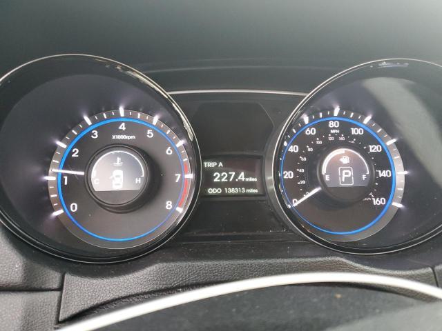 Photo 9 from auction – 2013 HYUNDAI SONATA SE with VIN 5NPEC4AC1DH657167
