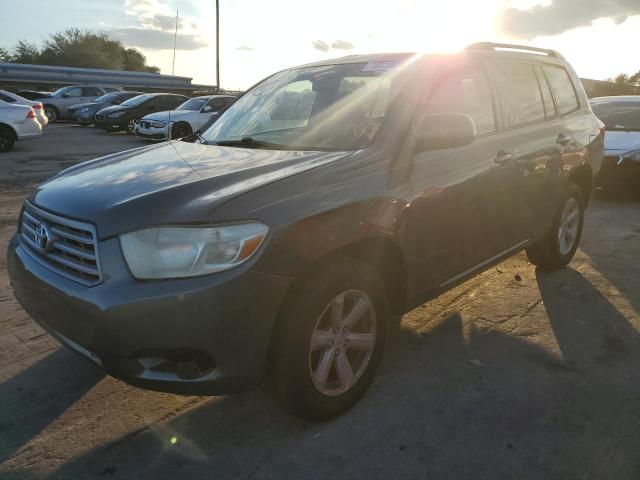 TOYOTA HIGHLANDER 2008 with VIN JTEDS41A282063090 - Photo from auction