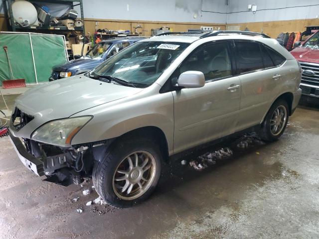 LEXUS RX 330 2004 with VIN JTJHA31U740053302 - Photo from auction