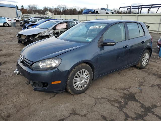 Photo 1 from auction – 2010 VOLKSWAGEN GOLF with VIN WVWDB7AJ9AW234342