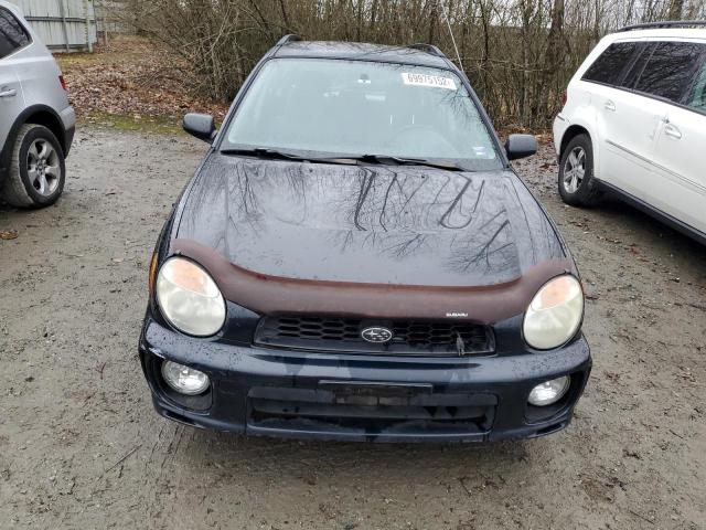 Photo 5 from auction – 2002 SUBARU IMPREZA with VIN JF1GG65502G826476