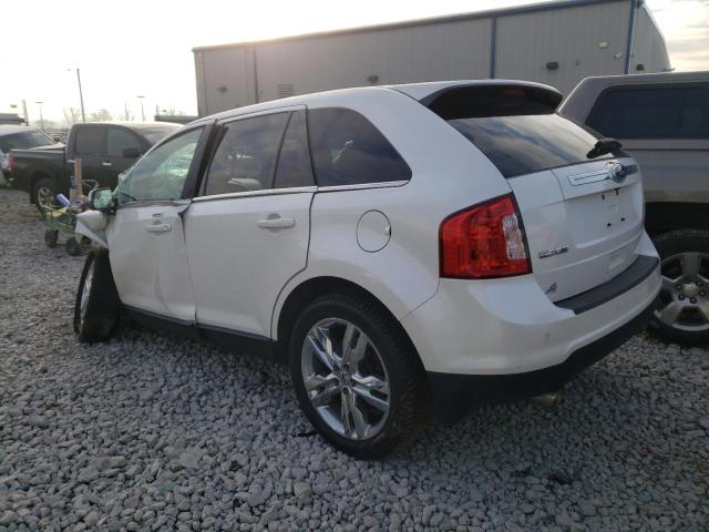 Photo 2 from auction – 2014 FORD EDGE LIMIT with VIN 2FMDK3KC9EBA03890