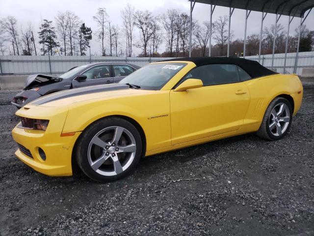 CHEVROLET CAMARO 2SS 2011 with VIN 2G1FK3DJ4B9167617 - Photo from auction