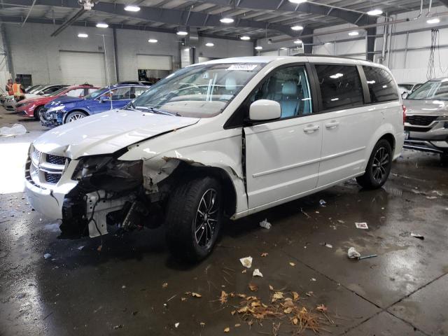 DODGE GRAND CARA 2017 with VIN 2C4RDGEG3HR566682 - Photo from auction