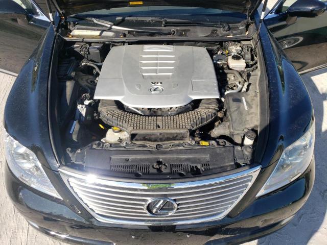 Photo 11 from auction – 2007 LEXUS LS 460 with VIN JTHBL46F875042642