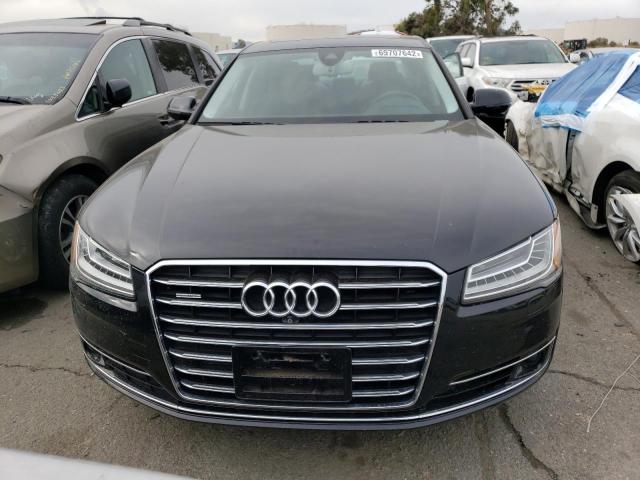 Photo 5 from auction – 2015 AUDI A8 L QUATT with VIN WAU32AFDXFN001771