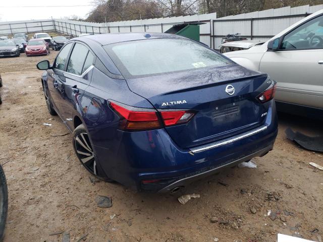 Photo 2 from auction – 2021 NISSAN ALTIMA SR with VIN 1N4BL4CW3MN351149