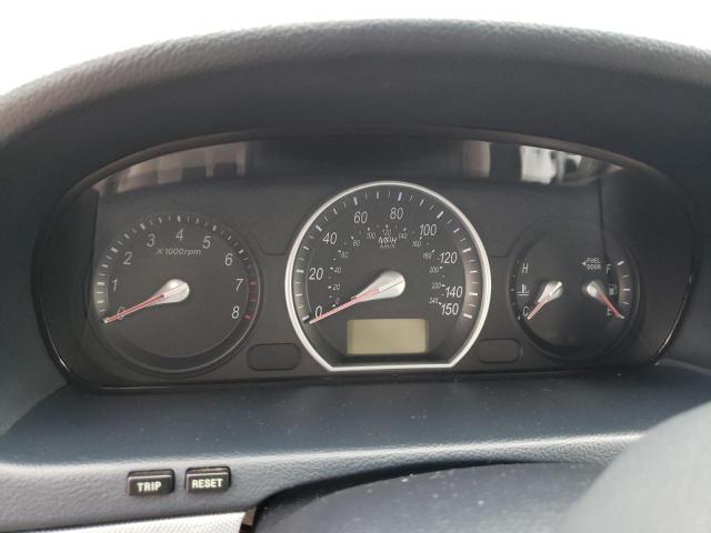 Photo 9 from auction – 2008 HYUNDAI SONATA GLS with VIN 5NPET46C78H379020