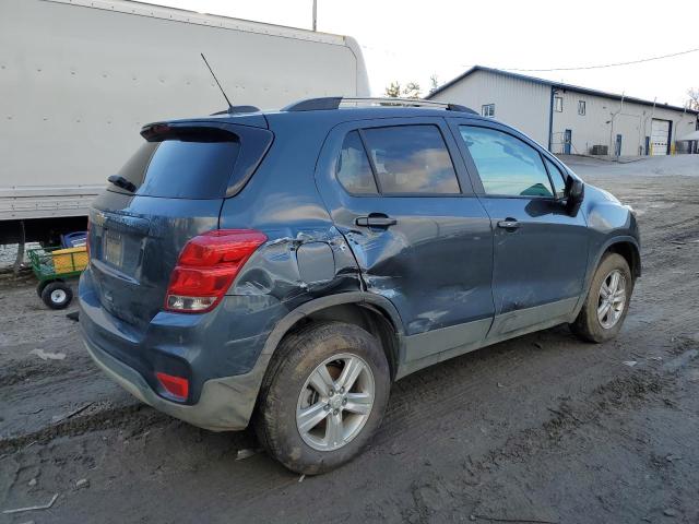 Photo 3 from auction – 2022 CHEVROLET TRAX 1LT with VIN KL7CJPSM2NB538078