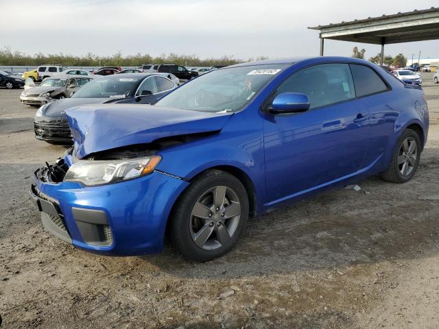 KIA FORTE EX 2012 with VIN KNAFU6A2XC5522639 - Photo from auction