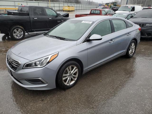 HYUNDAI SONATA SE 2017 with VIN 5NPE24AF4HH537530 - Photo from auction