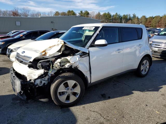 KIA SOUL 2015 with VIN KNDJN2A25F7216086 - Photo from auction