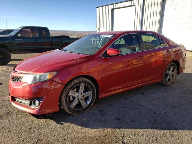 TOYOTA CAMRY BASE 2012 with VIN 4T1BF1FK7CU631715 - Photo from auction