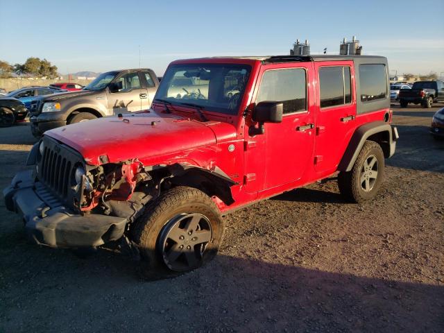 Photo 1 from auction – 2015 JEEP WRANGLER U with VIN 1C4HJWDG5FL505758