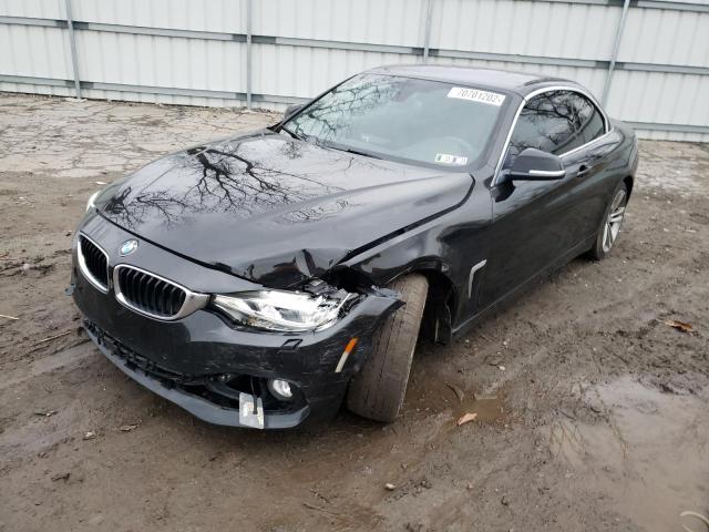 BMW 435 I 2014 with VIN WBA3T3C59EJ877131 - Photo from auction