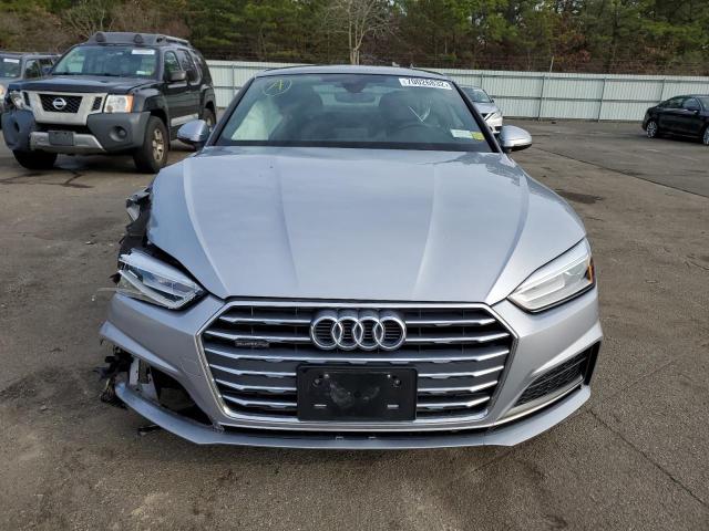 Photo 5 from auction – 2018 AUDI A5 PREMIUM with VIN WAUSNAF5XJA088633