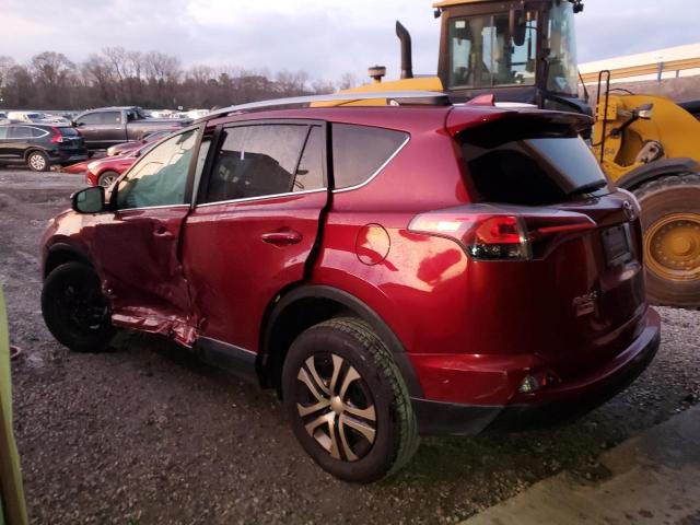 Photo 2 from auction – 2018 TOYOTA RAV4 LE with VIN 2T3ZFREV7JW480310