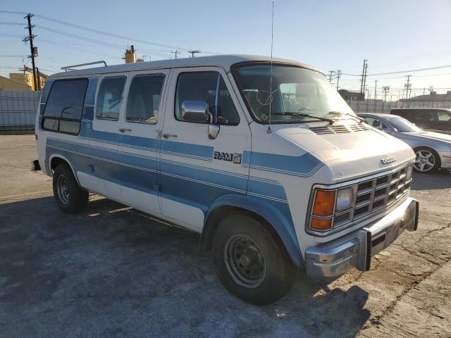 Photo 4 from auction – 1988 DODGE RAM VAN B2 with VIN 2B6HB23Y7JK107576