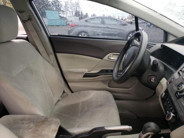 Photo 7 from auction – 2012 HONDA CIVIC LX with VIN 2HGFB2F54CH314383